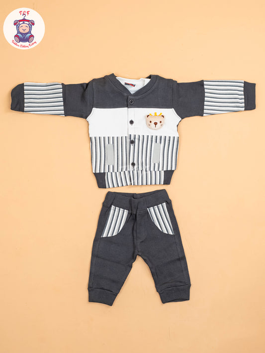 Grey - Boys Shirts & Pants