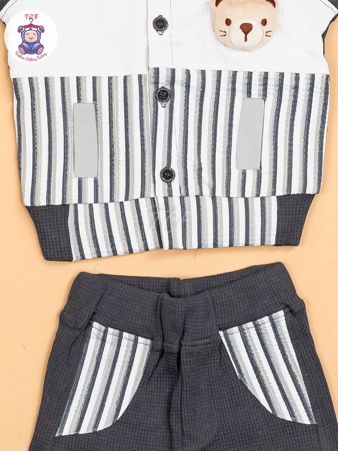 Grey - Boys Shirts & Pants