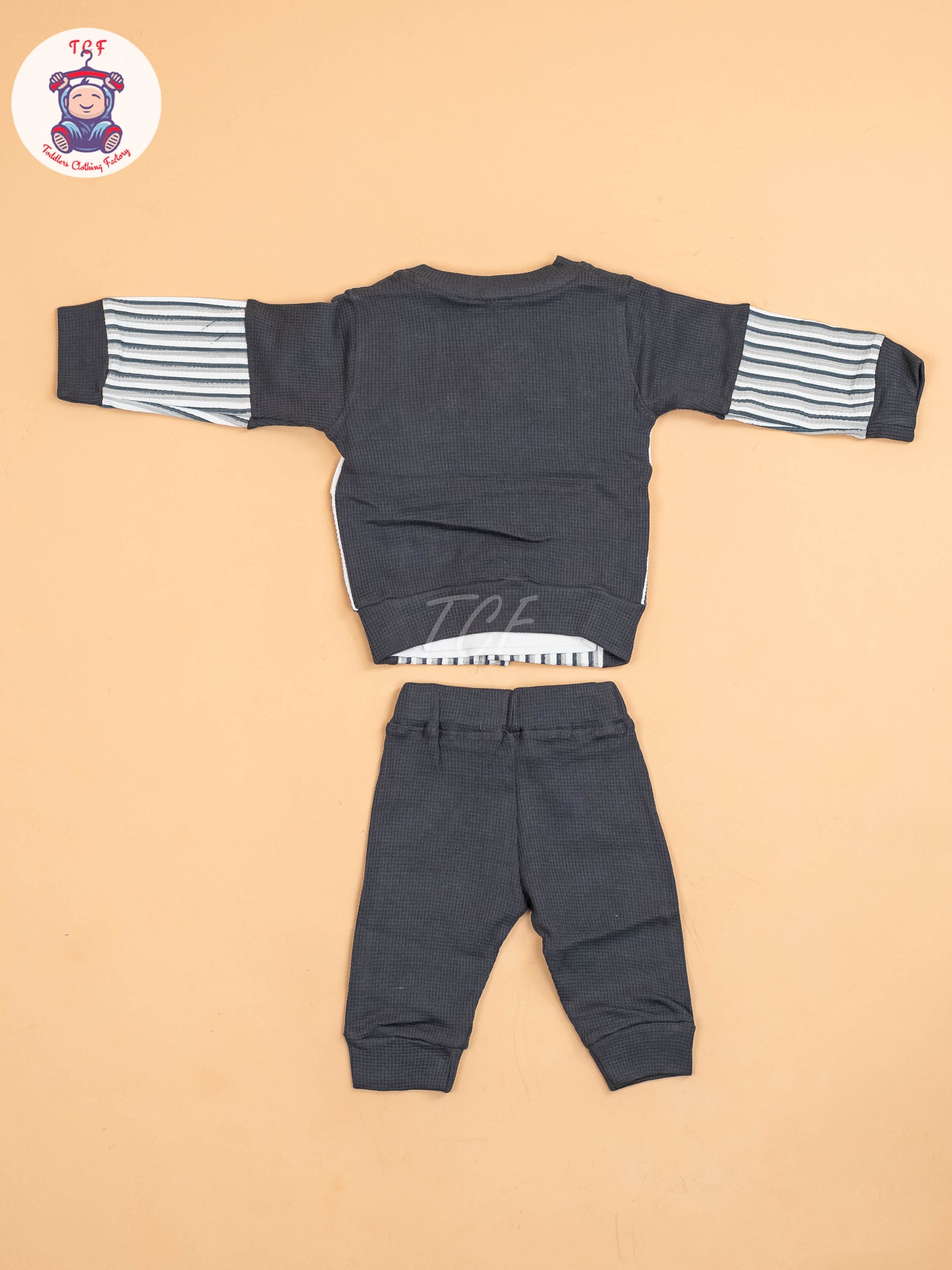 Grey - Boys Shirts & Pants