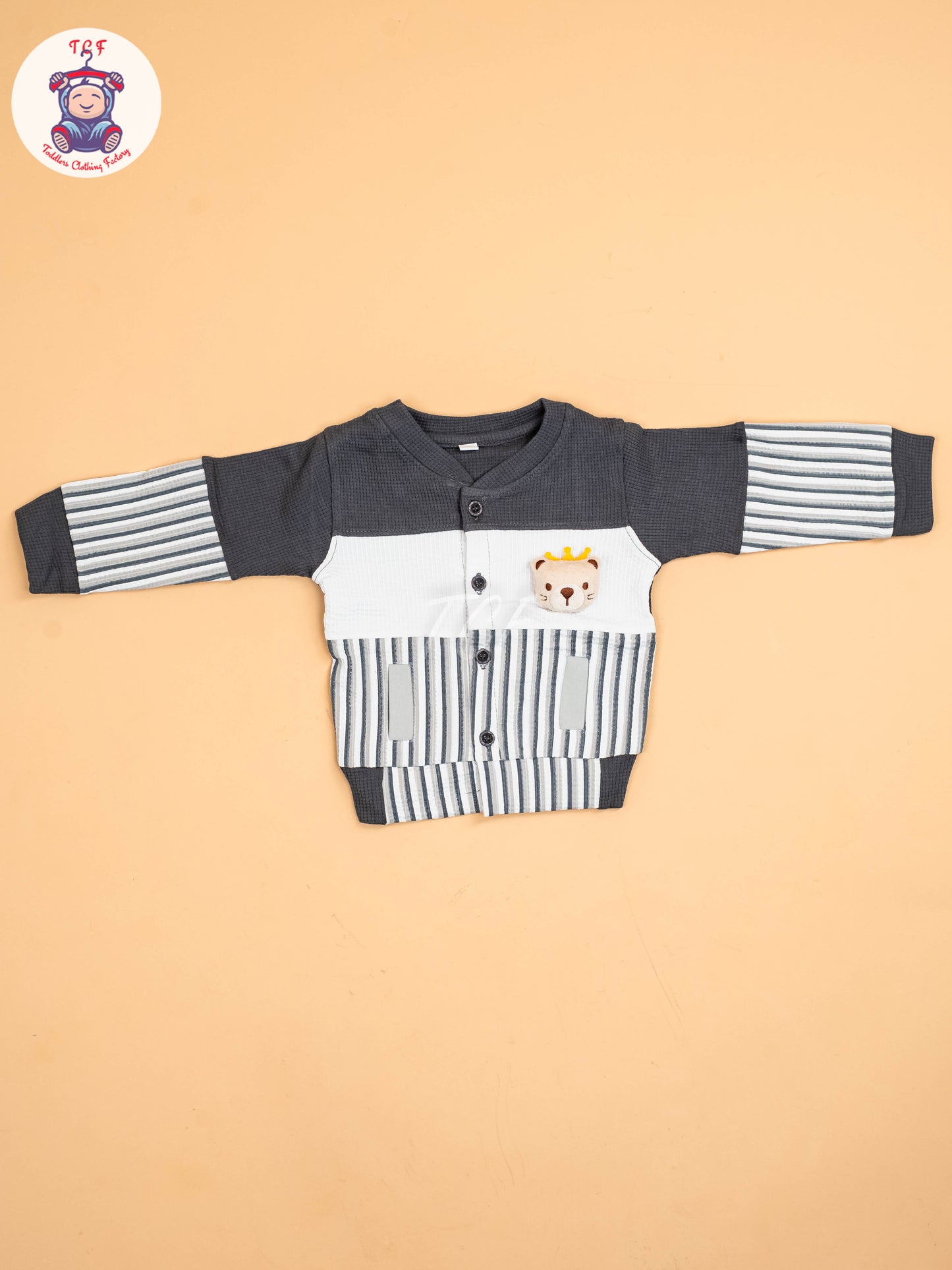 Grey - Boys Shirts & Pants