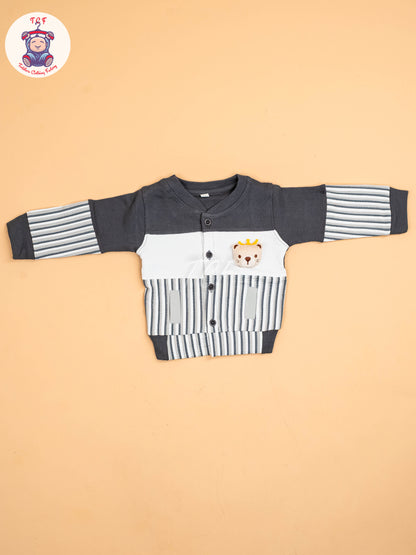 Grey - Boys Shirts & Pants