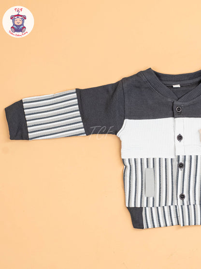 Grey - Boys Shirts & Pants