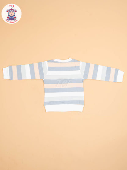 White & Gaey- T-Shirts