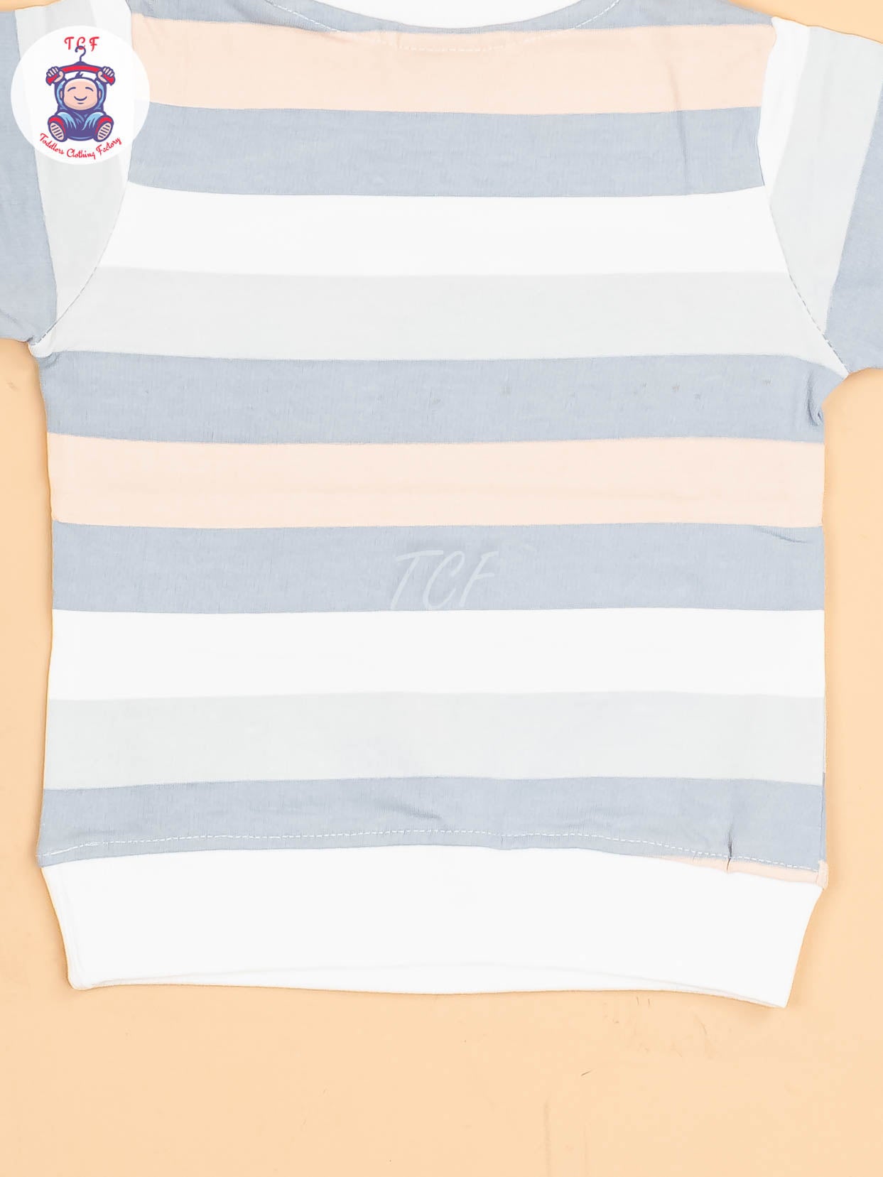 White & Gaey- T-Shirts