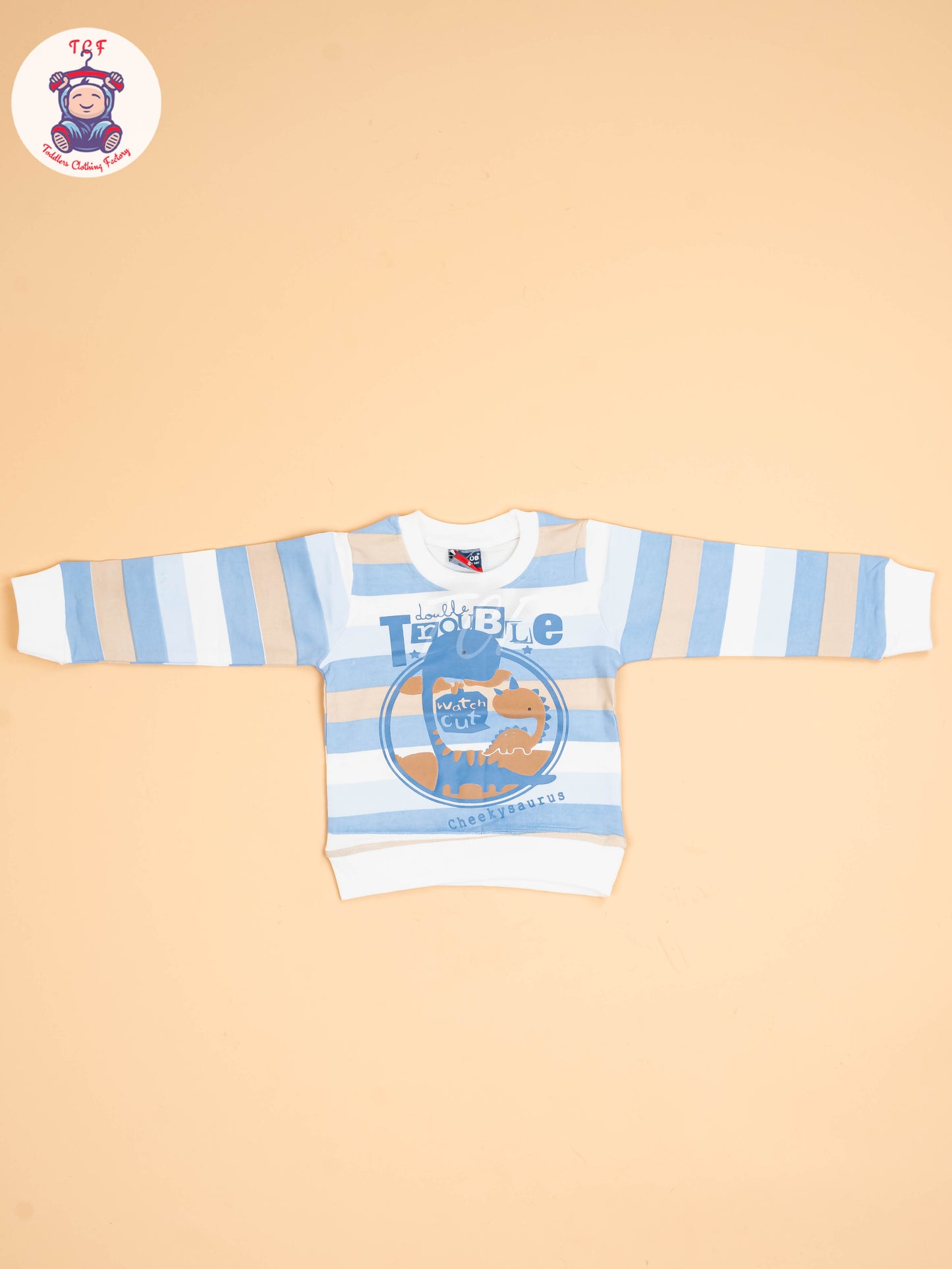 White & Blue - T-Shirts