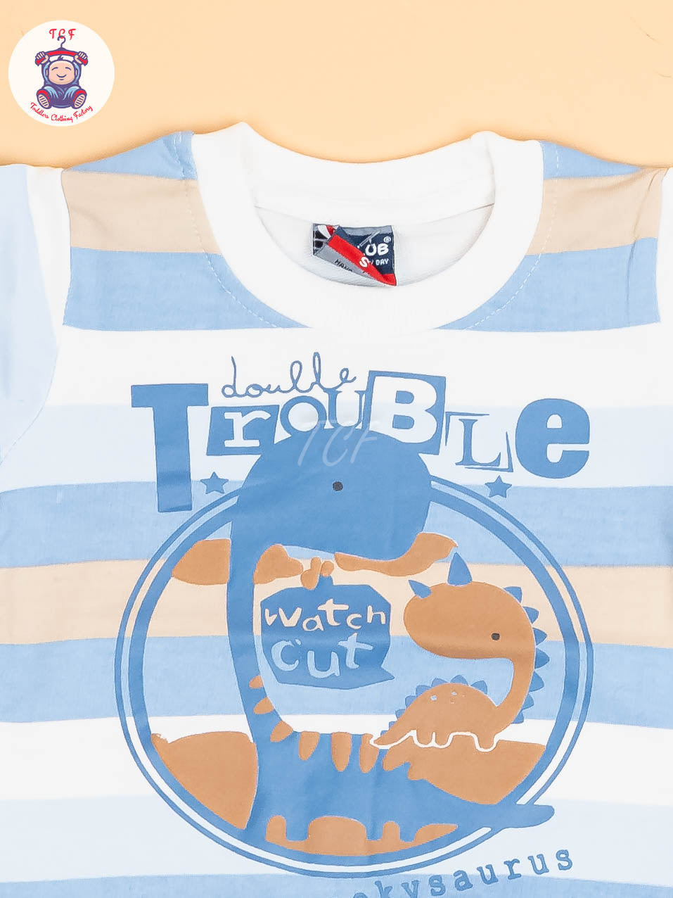 White & Blue - T-Shirts