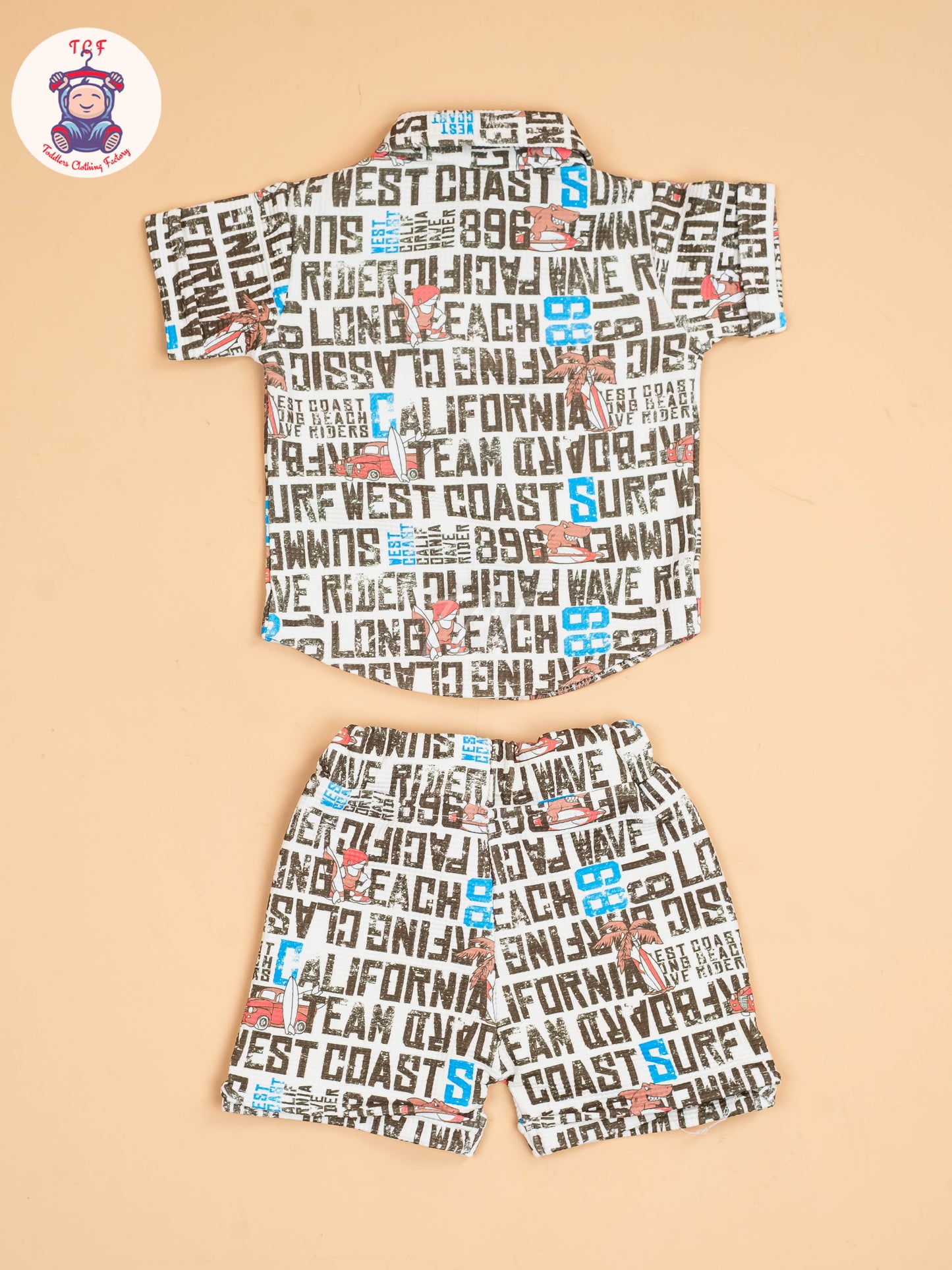 Brown-Shirts & Shorts