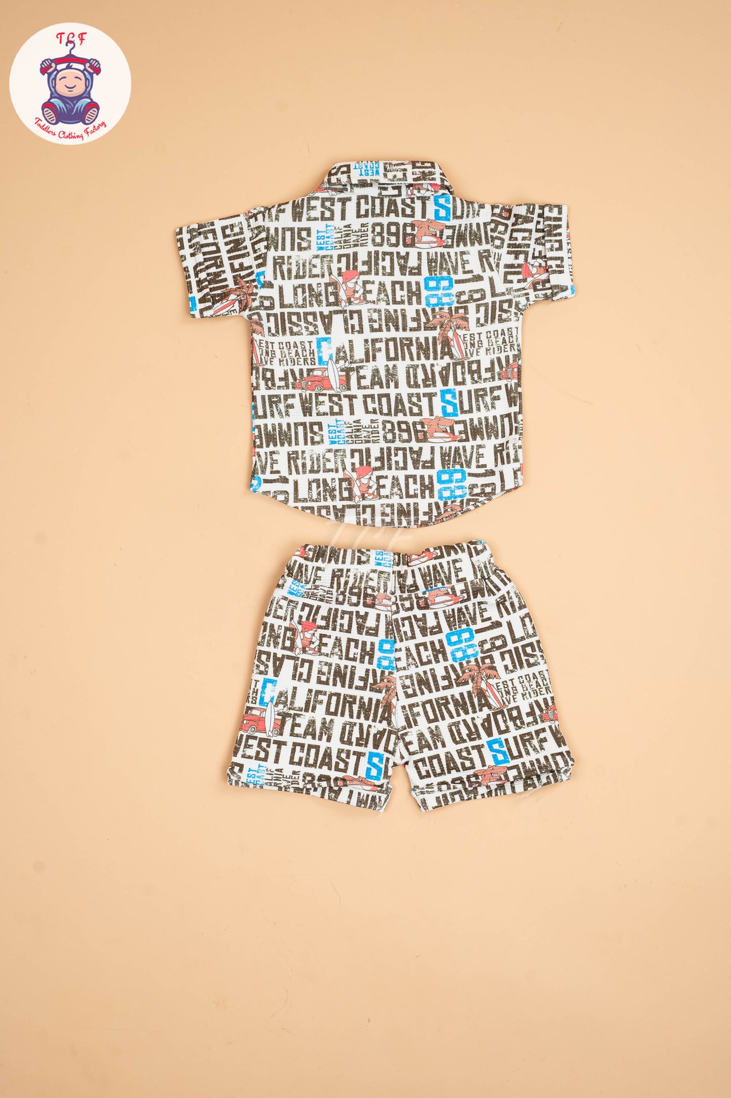 Brown-Shirts & Shorts