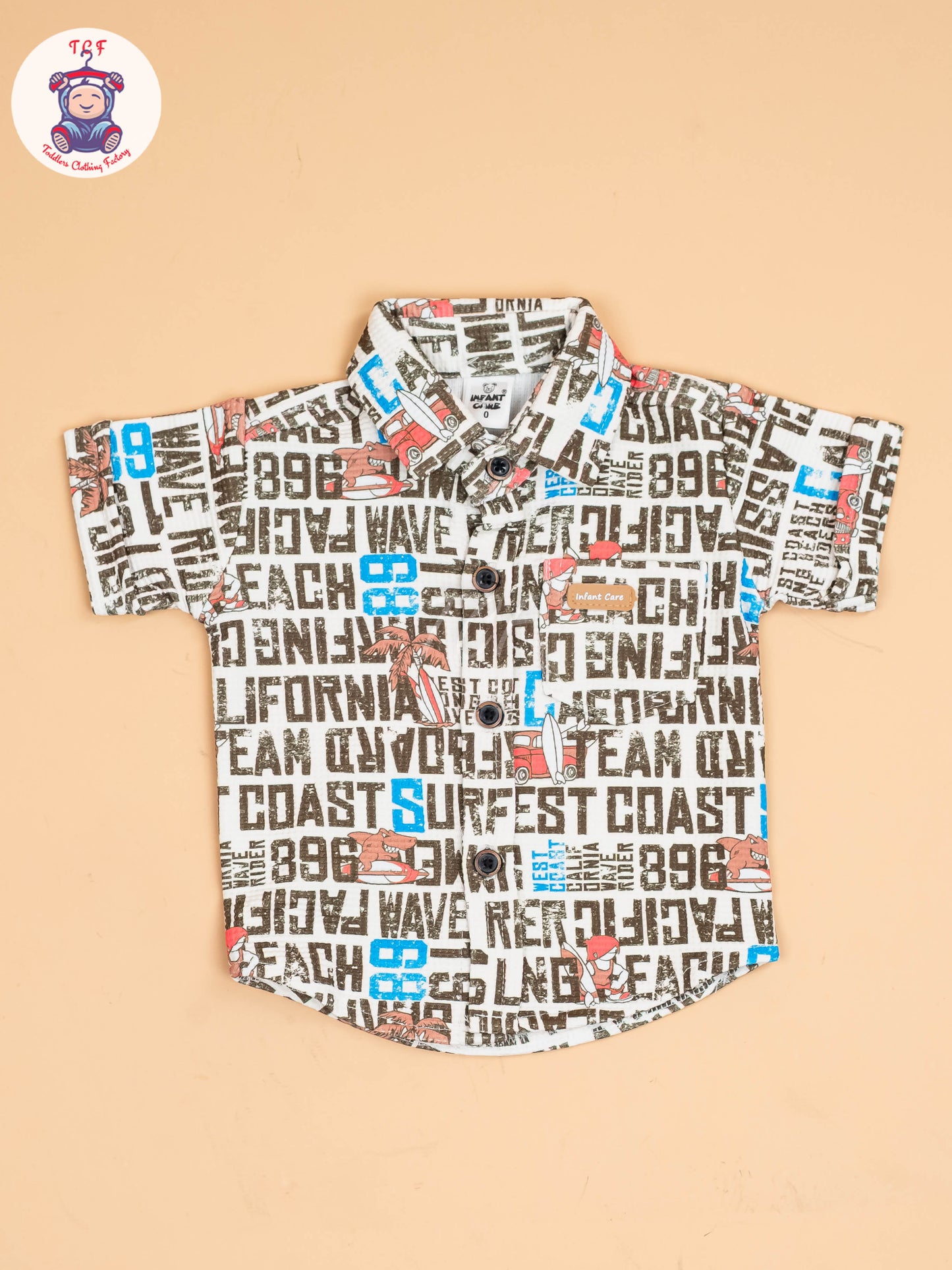 Brown-Shirts & Shorts