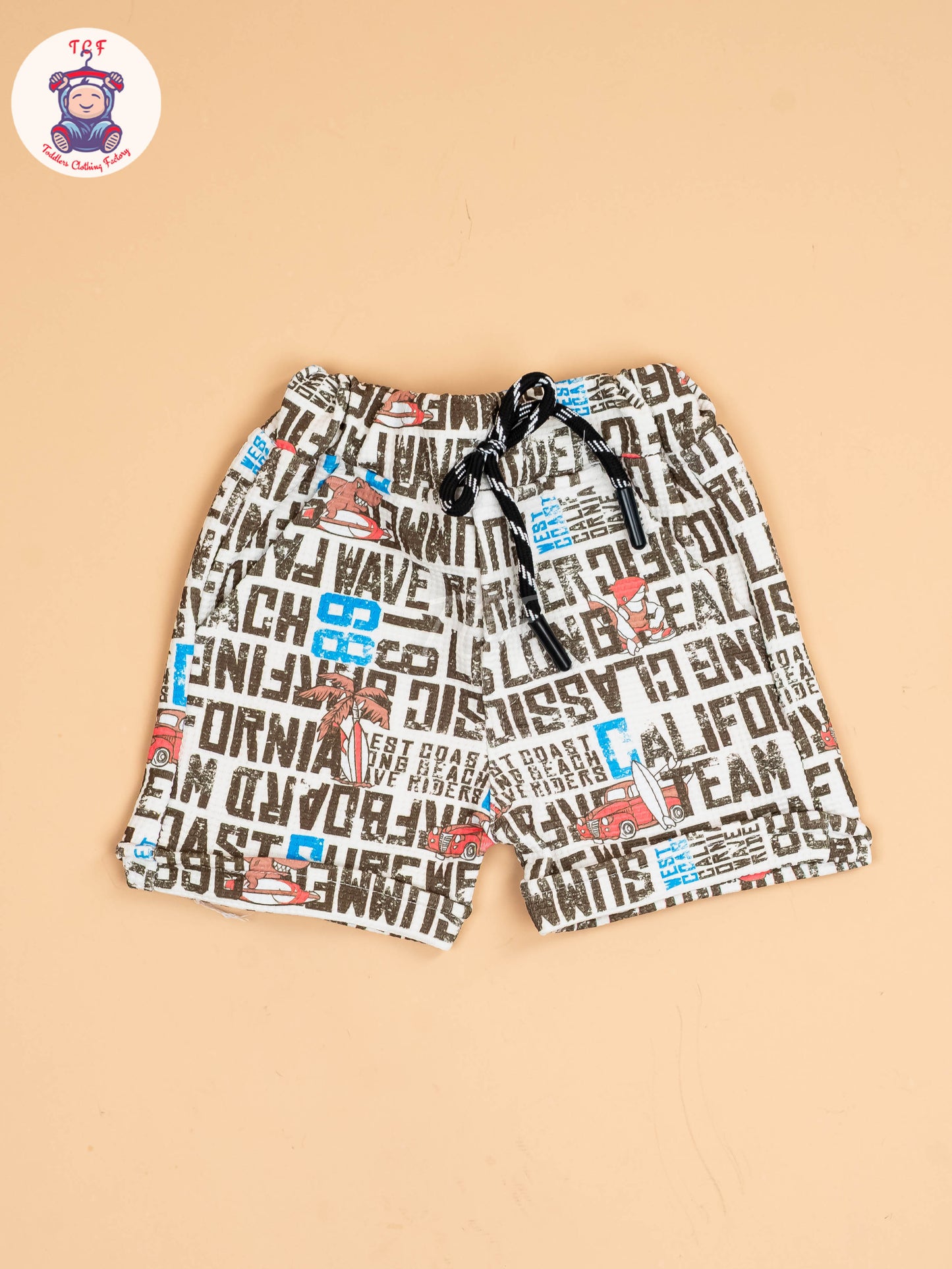 Brown-Shirts & Shorts