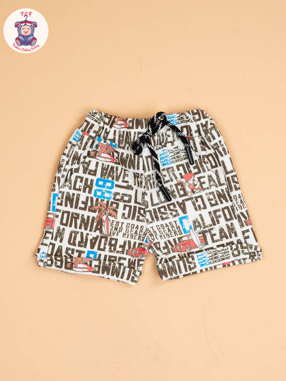 Brown-Shirts & Shorts