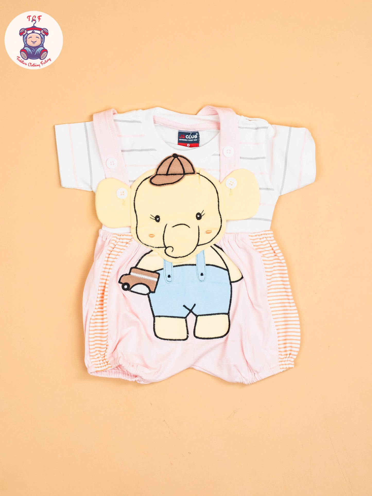 Light Pink & Yellow - Jumpsuits