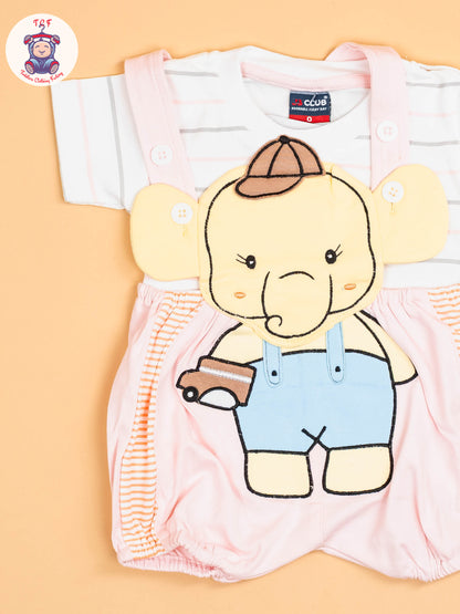 Light Pink & Yellow - Jumpsuits