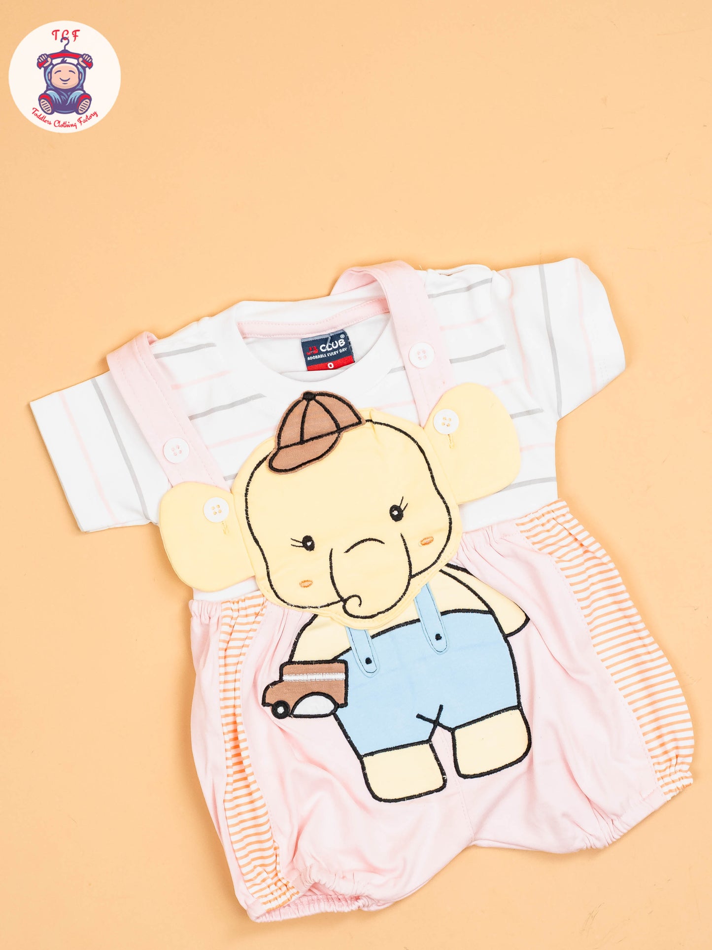 Light Pink & Yellow - Jumpsuits