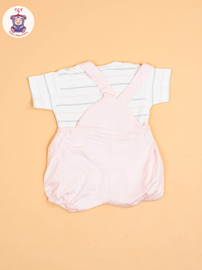 Light Pink & Yellow - Jumpsuits