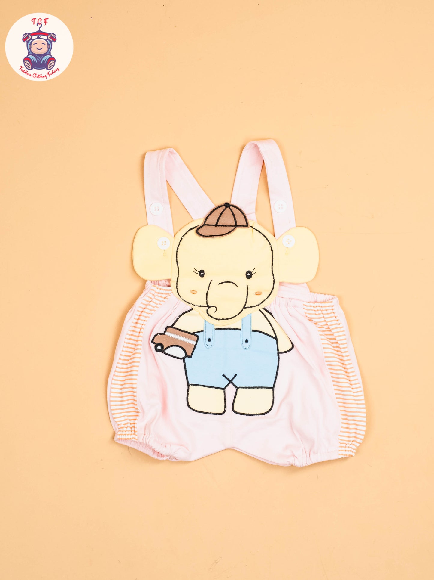 Light Pink & Yellow - Jumpsuits