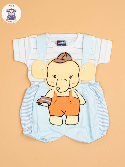 Light Blue & Yellow - Jumpsuits