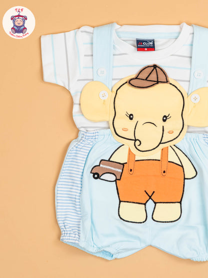 Light Blue & Yellow - Jumpsuits