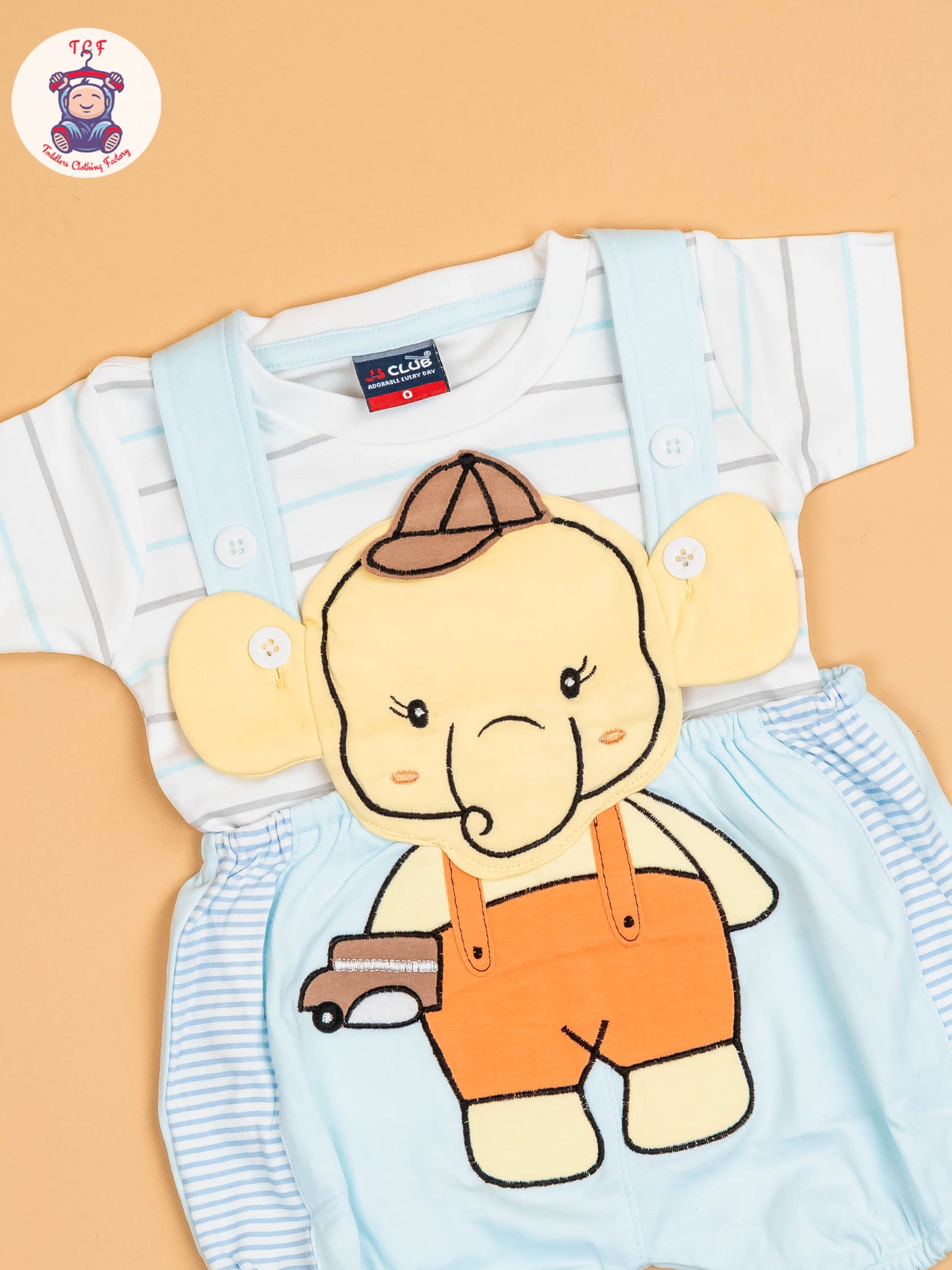 Light Blue & Yellow - Jumpsuits