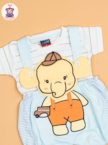 Light Blue & Yellow - Jumpsuits