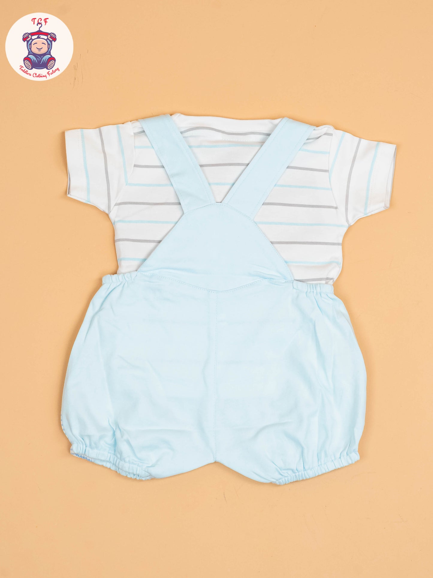 Light Blue & Yellow - Jumpsuits