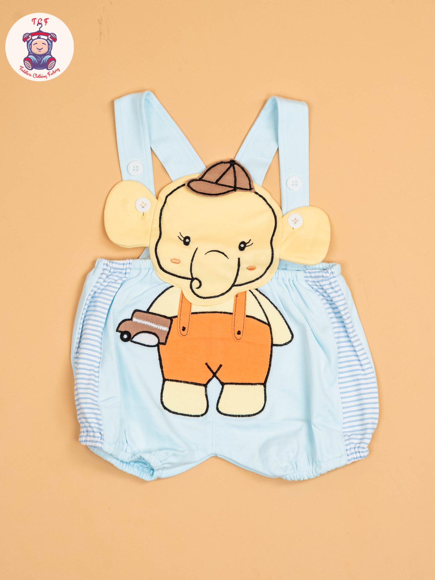 Light Blue & Yellow - Jumpsuits