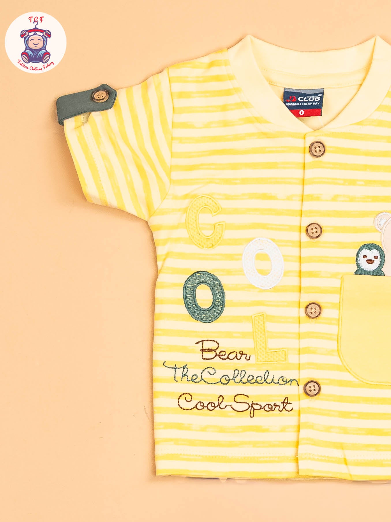 Yellow & Light Green - T-Shirts & Shorts