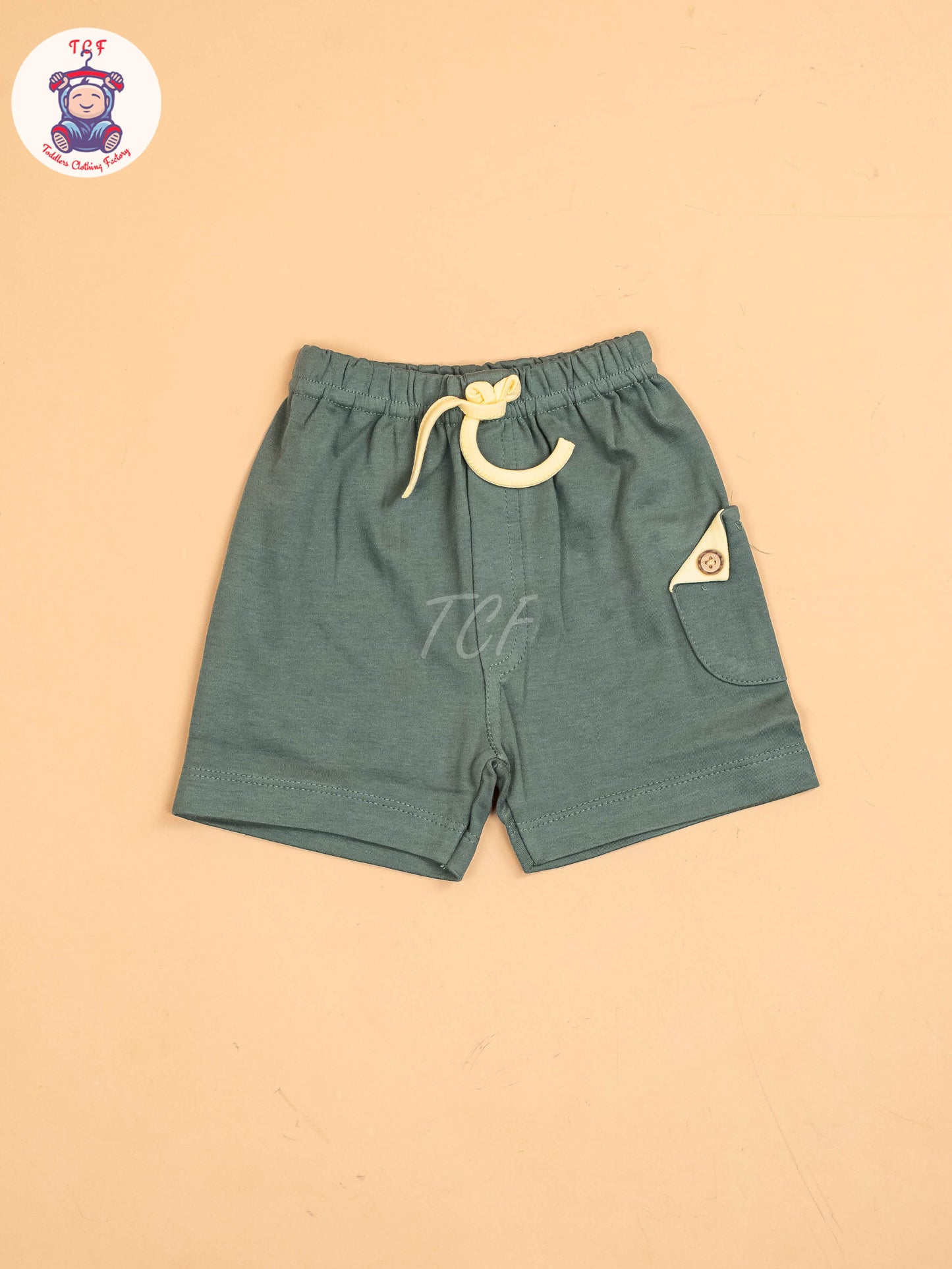 Yellow & Light Green - T-Shirts & Shorts