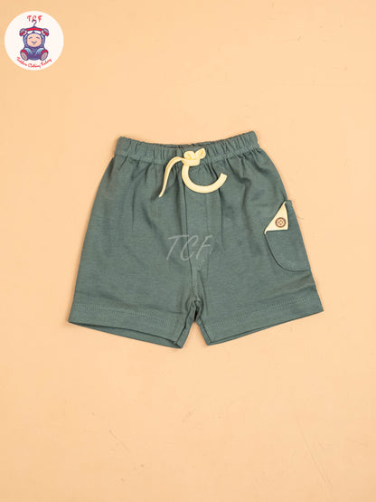 Yellow & Light Green - T-Shirts & Shorts