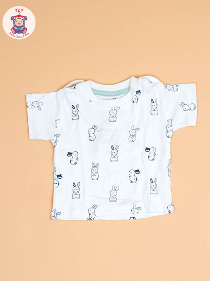 White & Pista Green - Jumpsuits