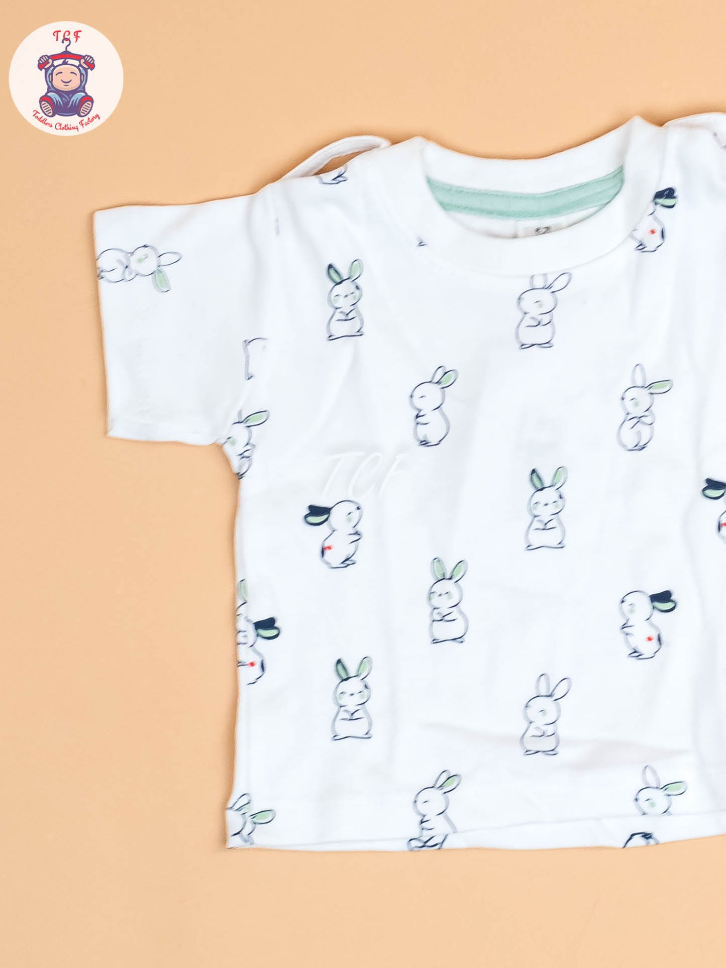 White & Pista Green - Jumpsuits