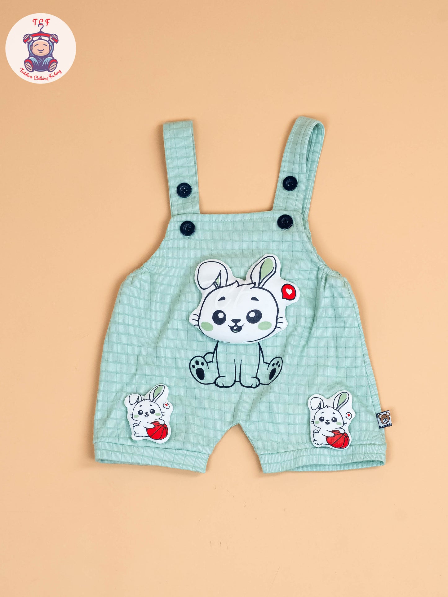 White & Pista Green - Jumpsuits