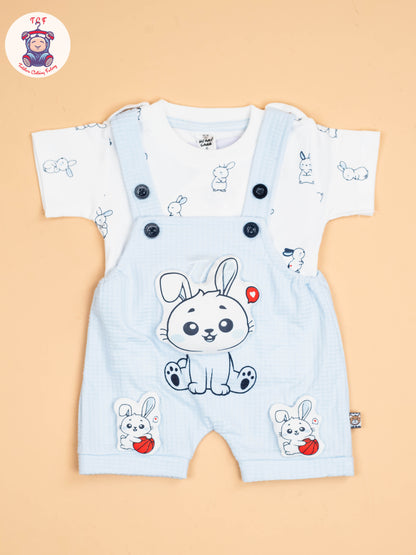 White & Light Blue - Jumpsuits