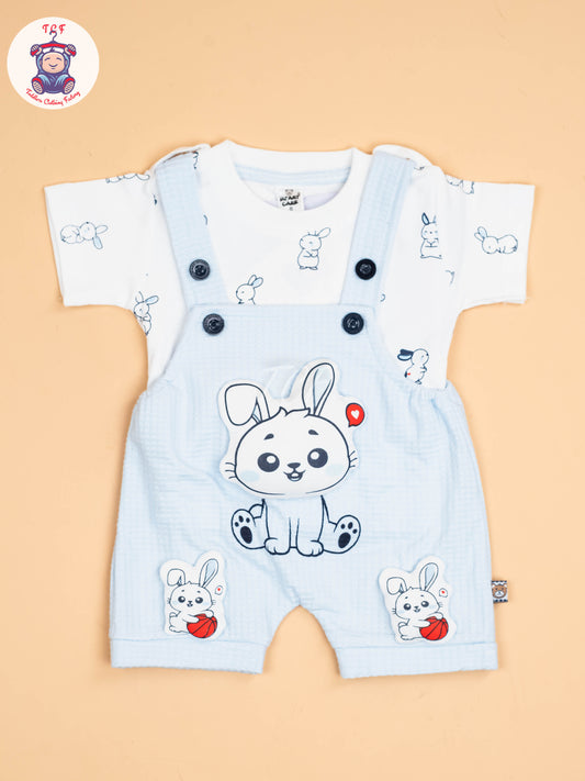 White & Light Blue - Jumpsuits