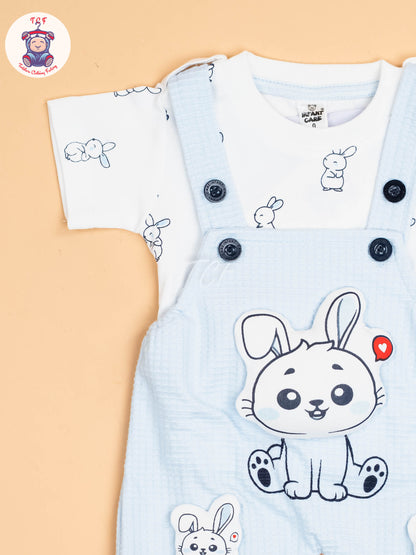 White & Light Blue - Jumpsuits