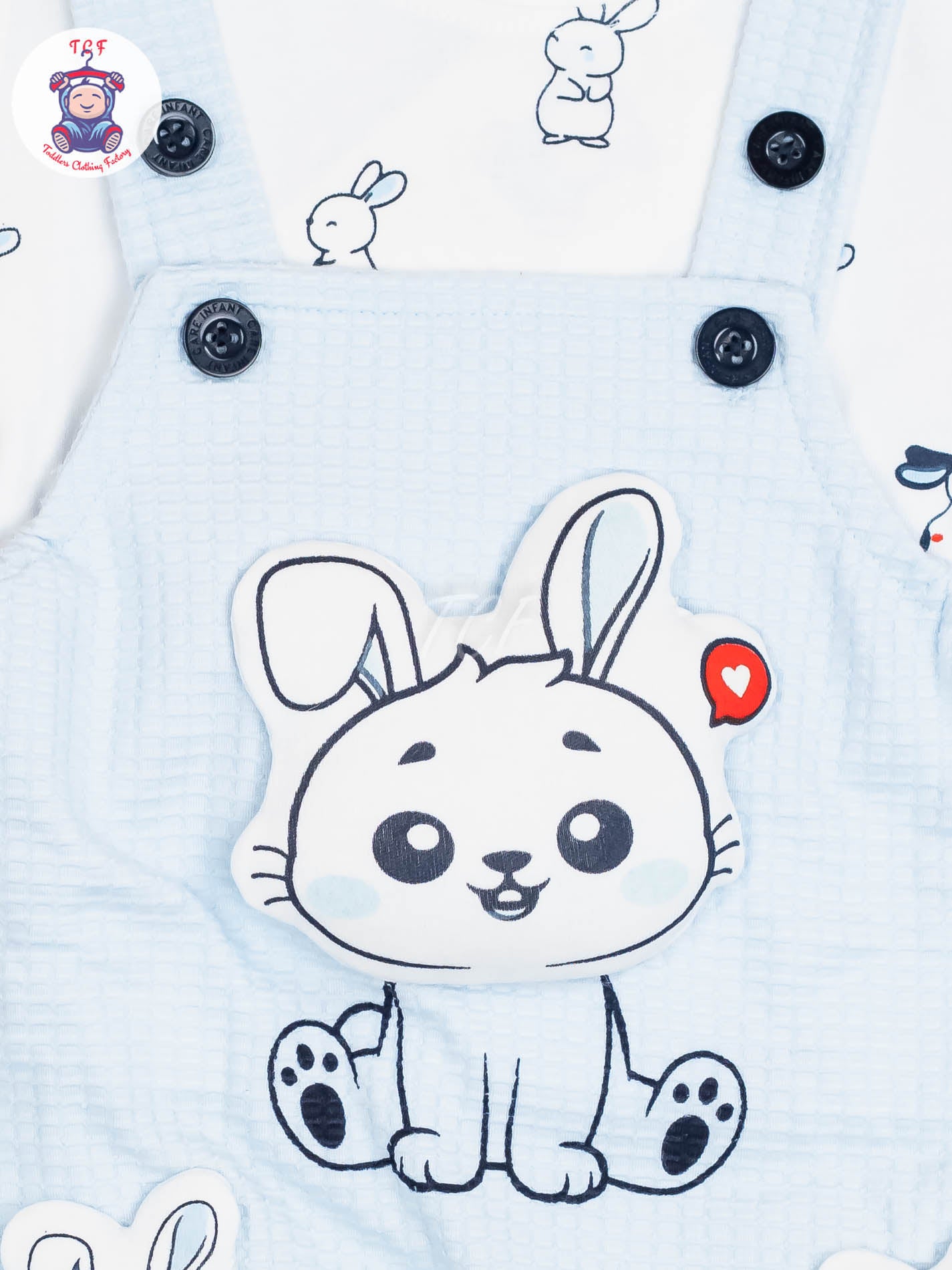 White & Light Blue - Jumpsuits