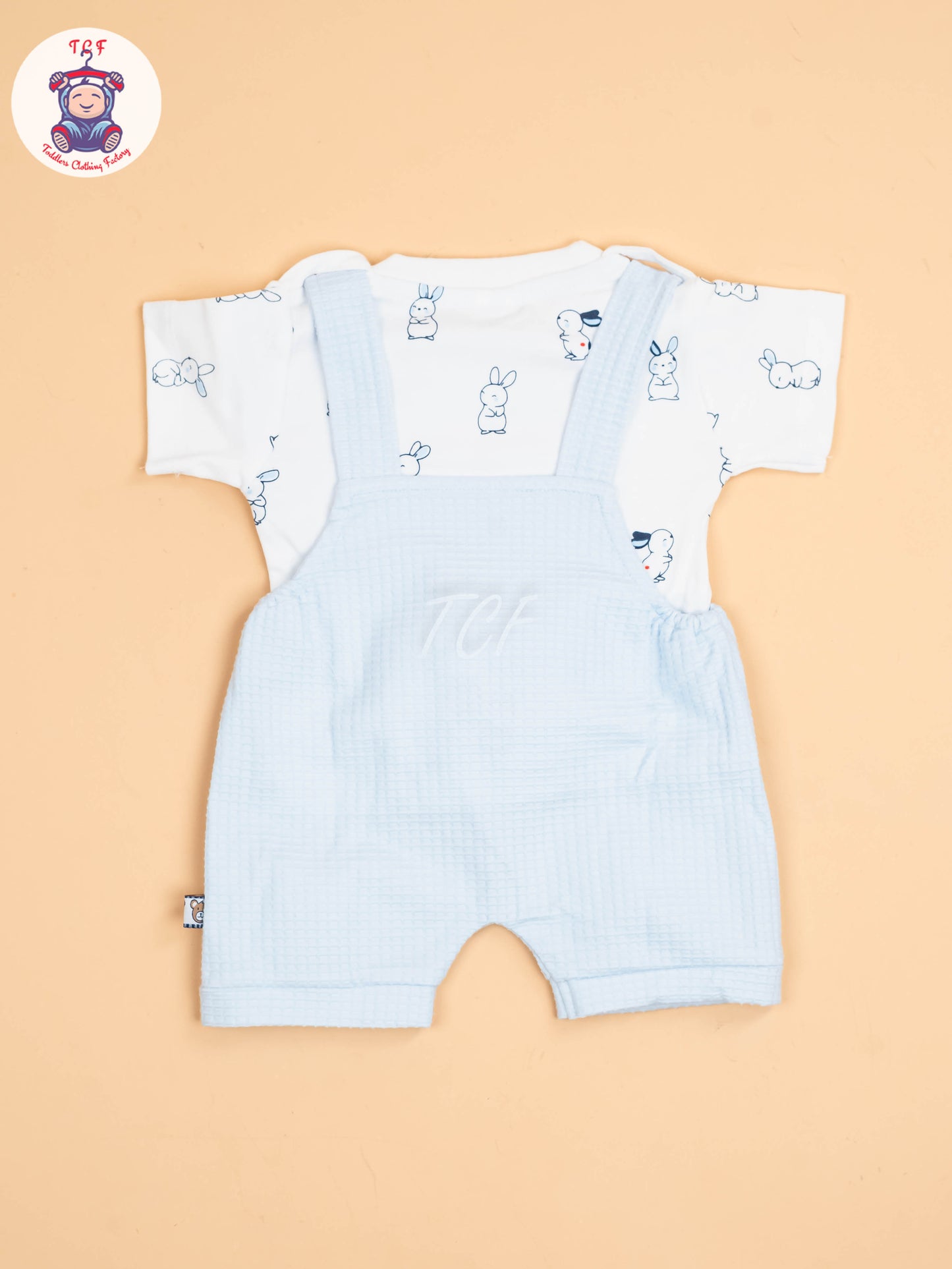 White & Light Blue - Jumpsuits