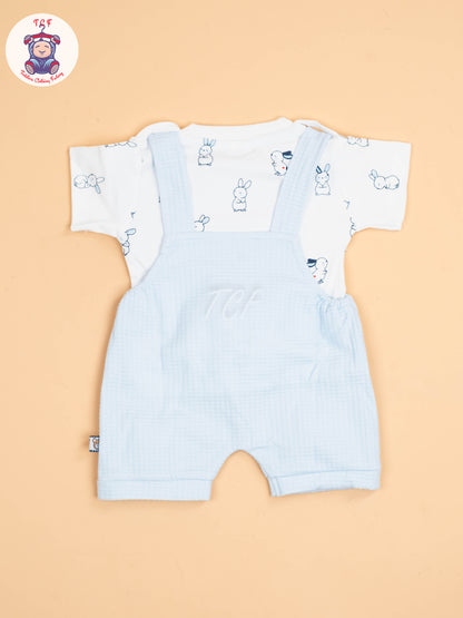 White & Light Blue - Jumpsuits