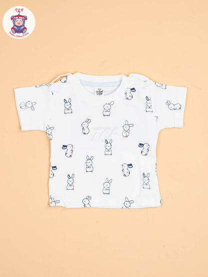 White & Light Blue - Jumpsuits