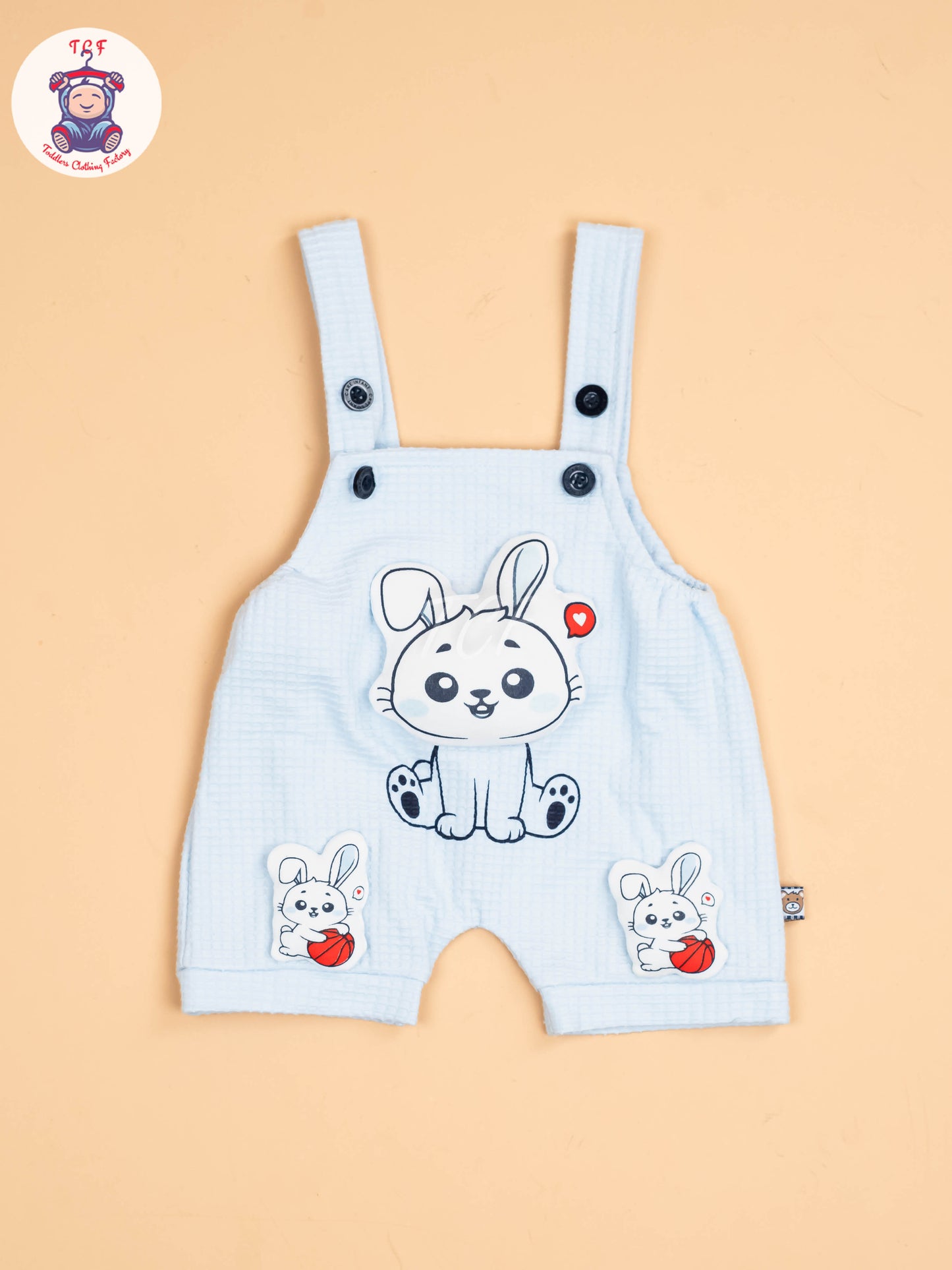 White & Light Blue - Jumpsuits