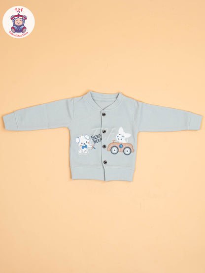 Grey & Rust - Shirts & Pants