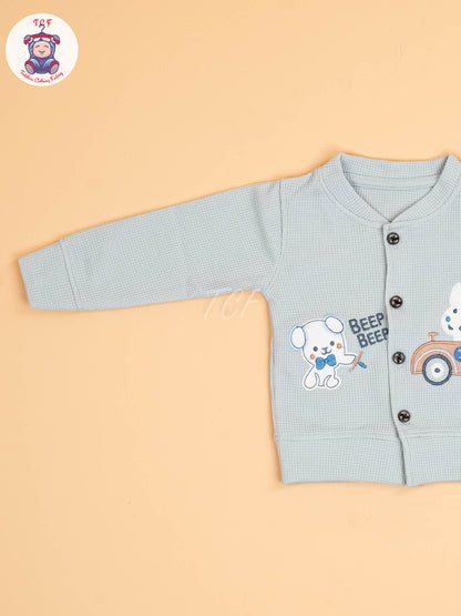 Grey & Rust - Shirts & Pants