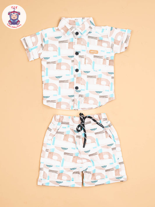 Brown - Shirts & Shorts