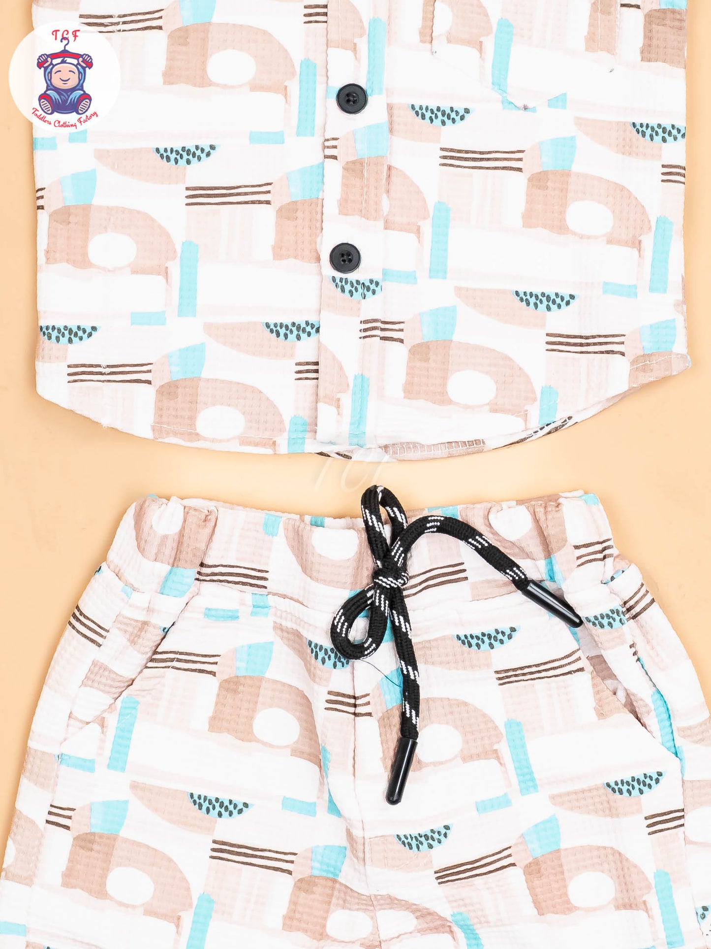 Brown - Shirts & Shorts
