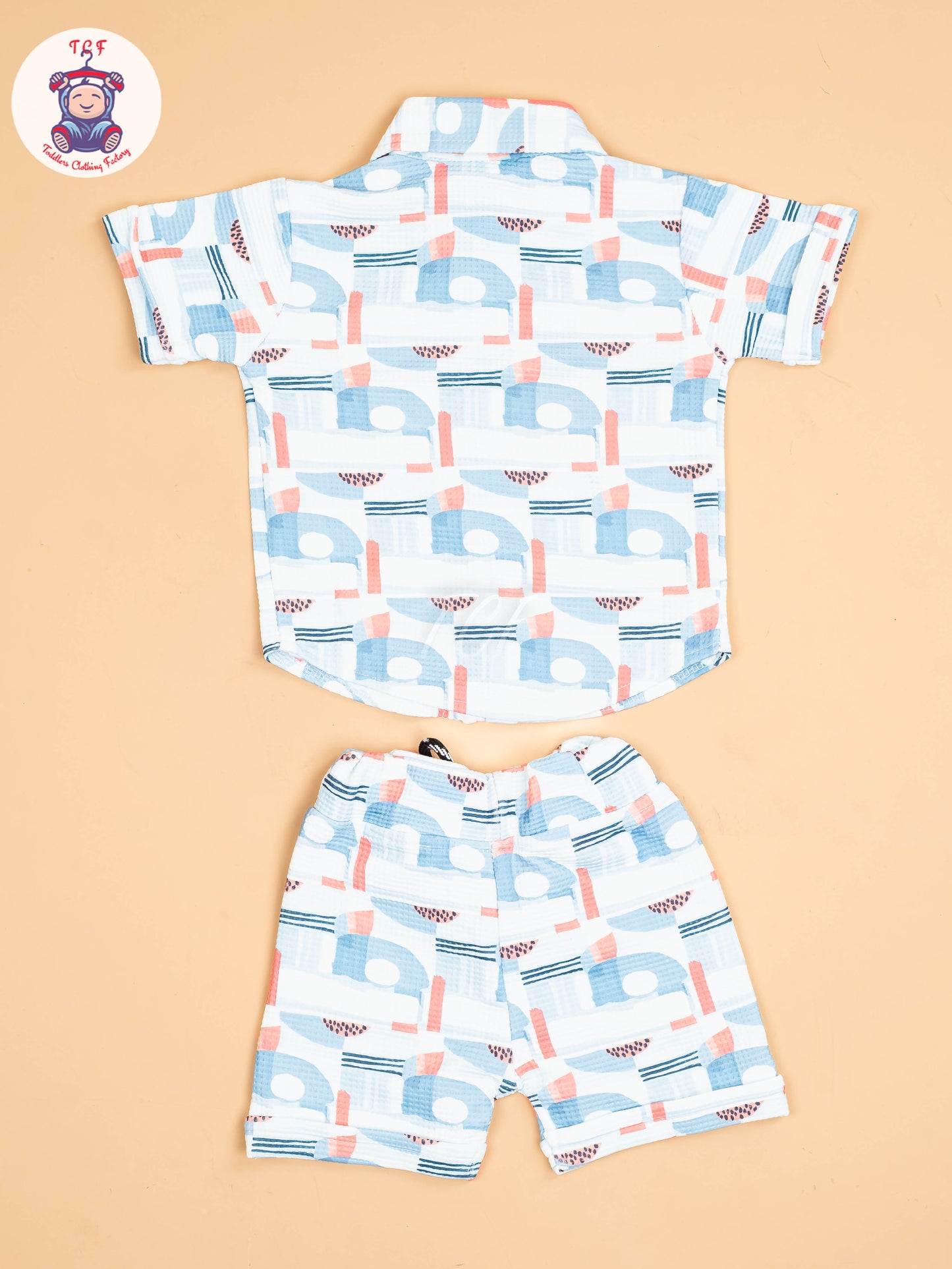 Light Blue - Shirts & Shorts