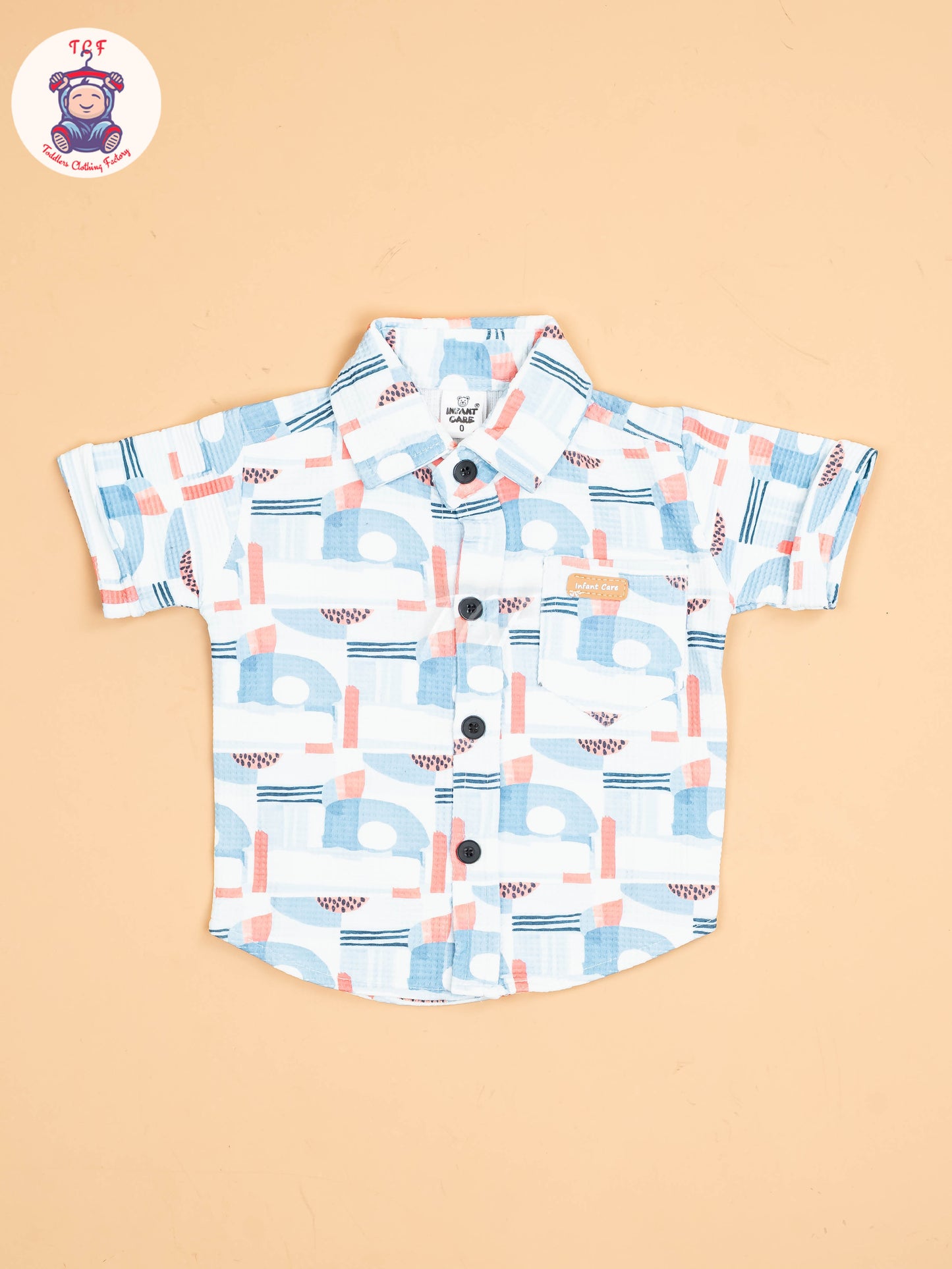 Light Blue - Shirts & Shorts