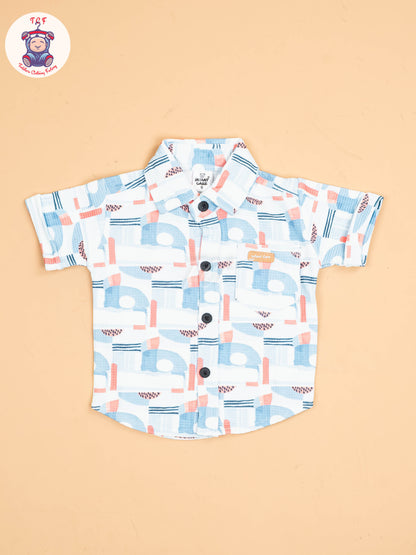 Light Blue - Shirts & Shorts