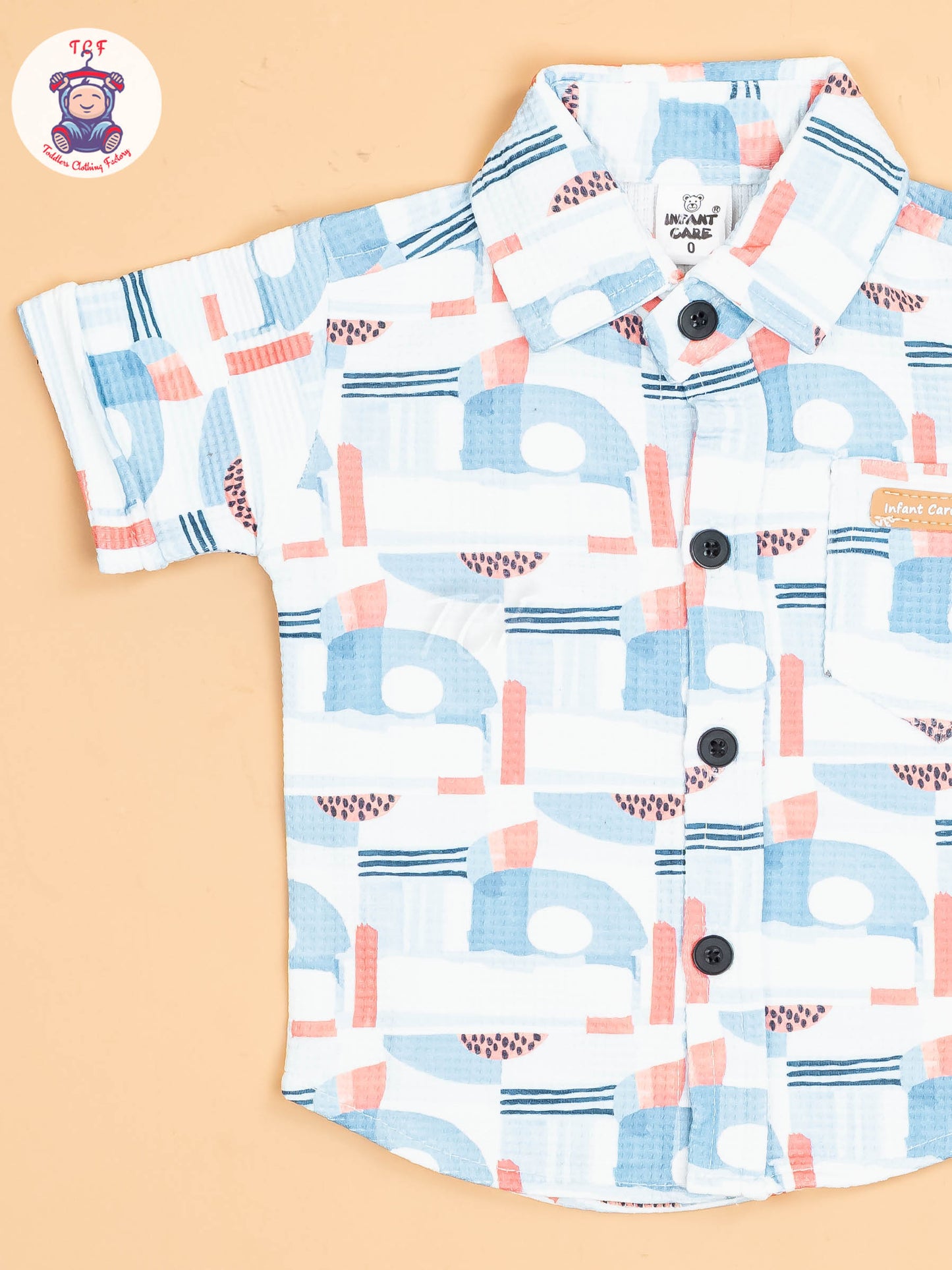 Light Blue - Shirts & Shorts