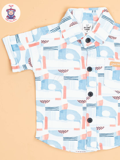 Light Blue - Shirts & Shorts