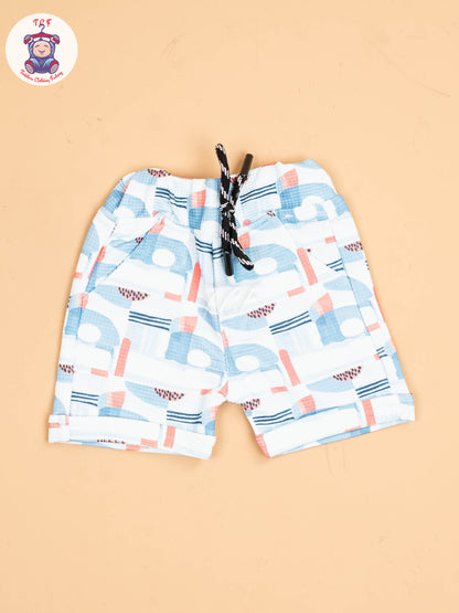 Light Blue - Shirts & Shorts